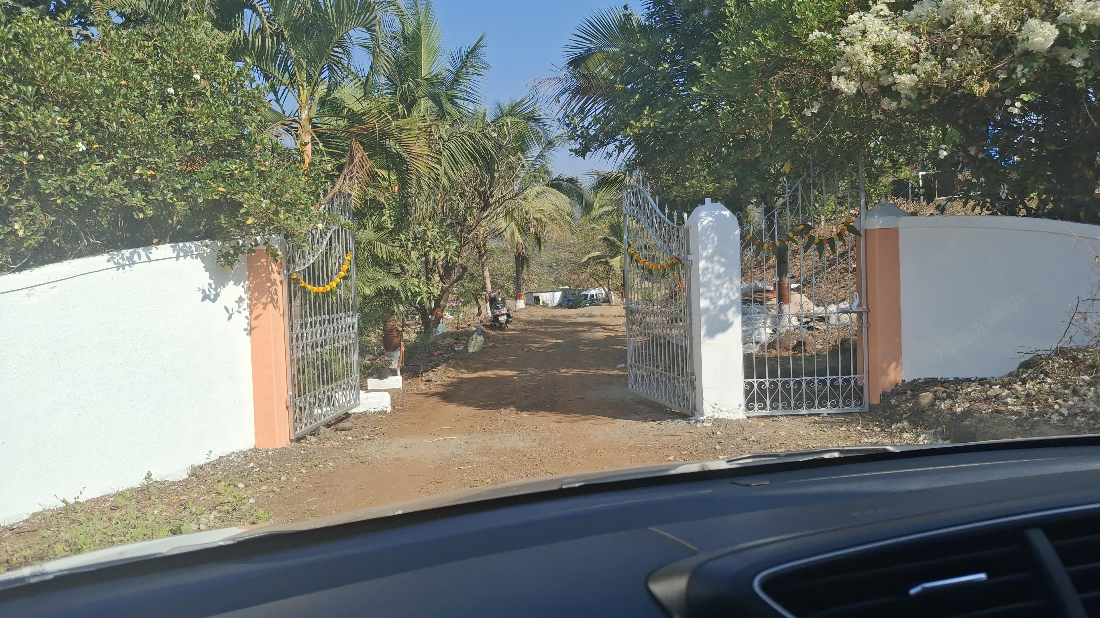 Āshram Entrance