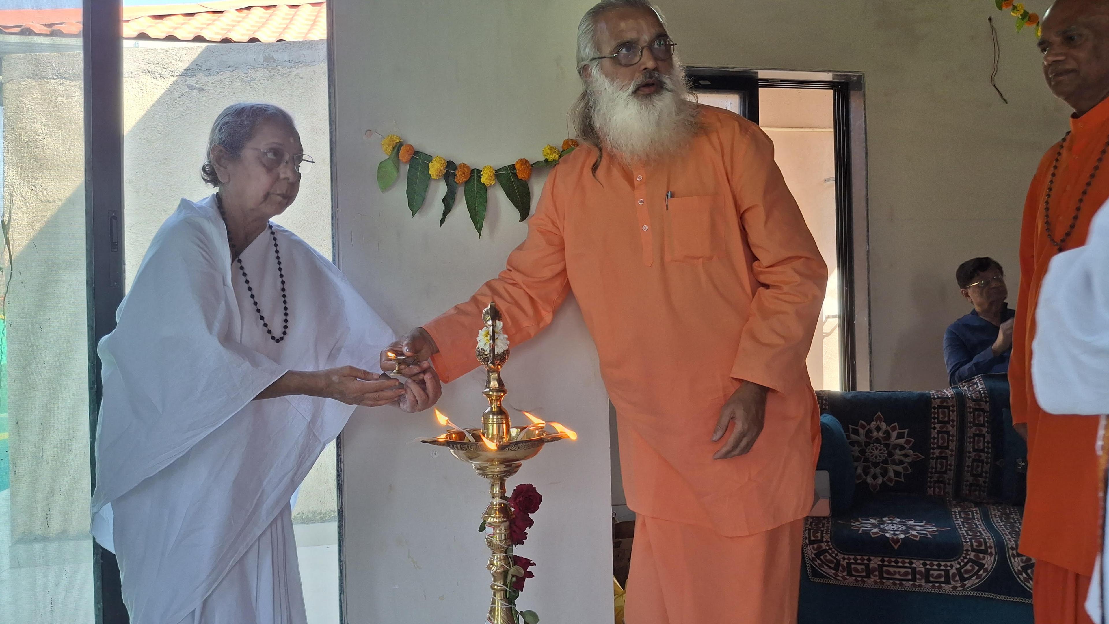 Lighting the Lamp