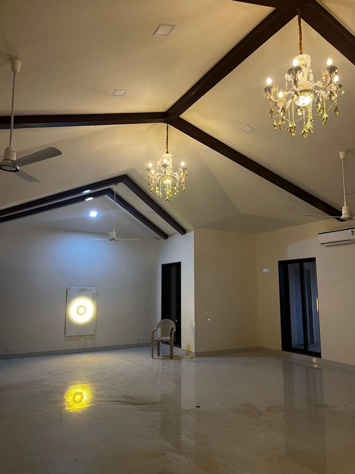 Meditation Hall Interior