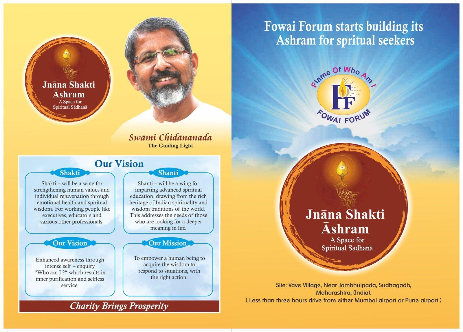 Jnanashakti Ashram — A Space for Spiritual Sadhana